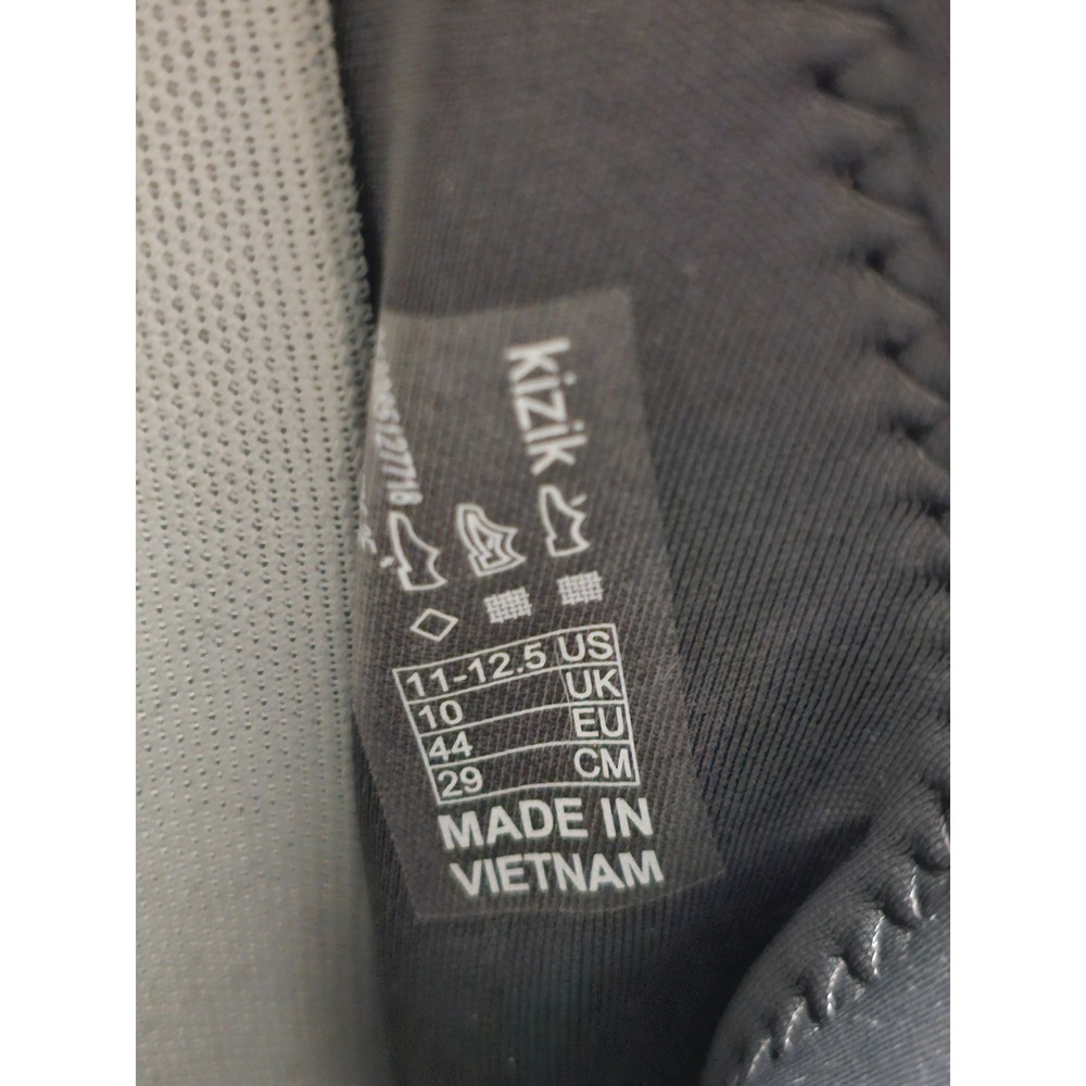 Kizik Lima Storm Grey Hands-Free Slip On Knit Sneakers Mens 11 Womens 12.5 - Picture 9 of 9